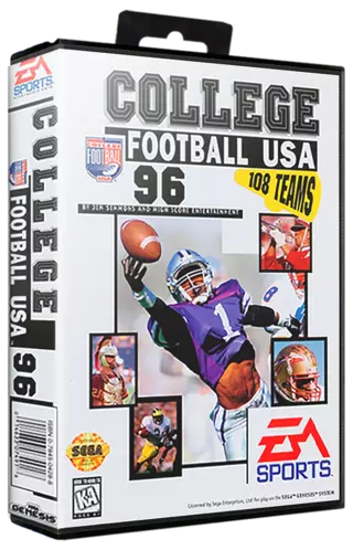 ROM College Football USA 96
